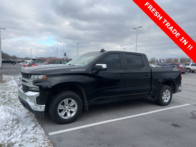 2020 Chevrolet Silverado 1500 LT's photo