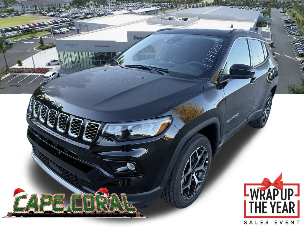 2026 Jeep Compass Limited's photo