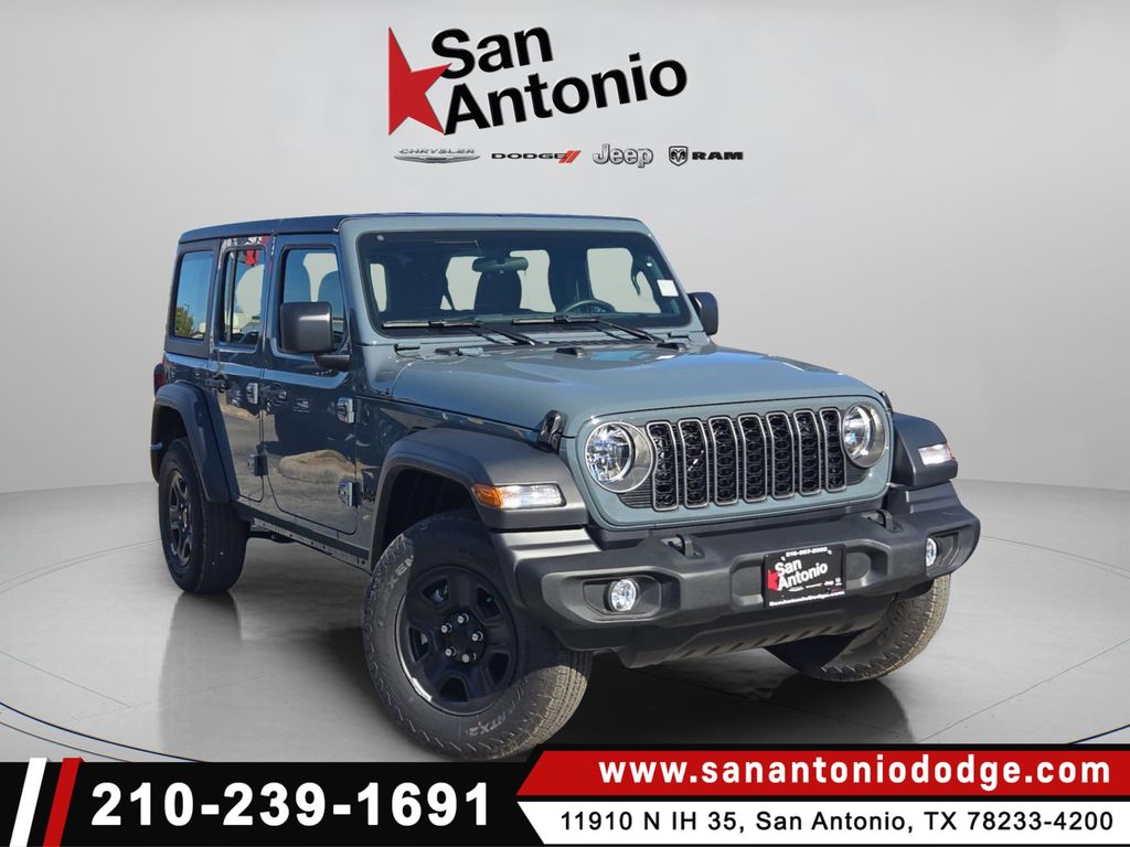 2026 Jeep Wrangler 4-Door Sport's photo