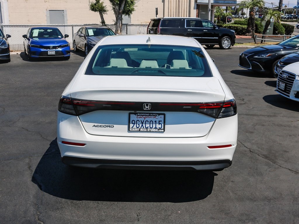 2023 Honda Accord EX photo 8