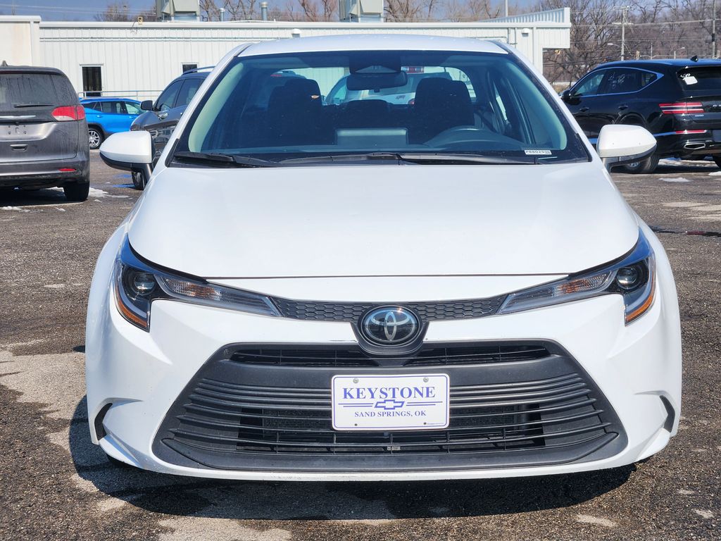 Used 2024 Toyota Corolla LE with VIN 5YFB4MDE3RP184752 for sale in Sand Springs, OK