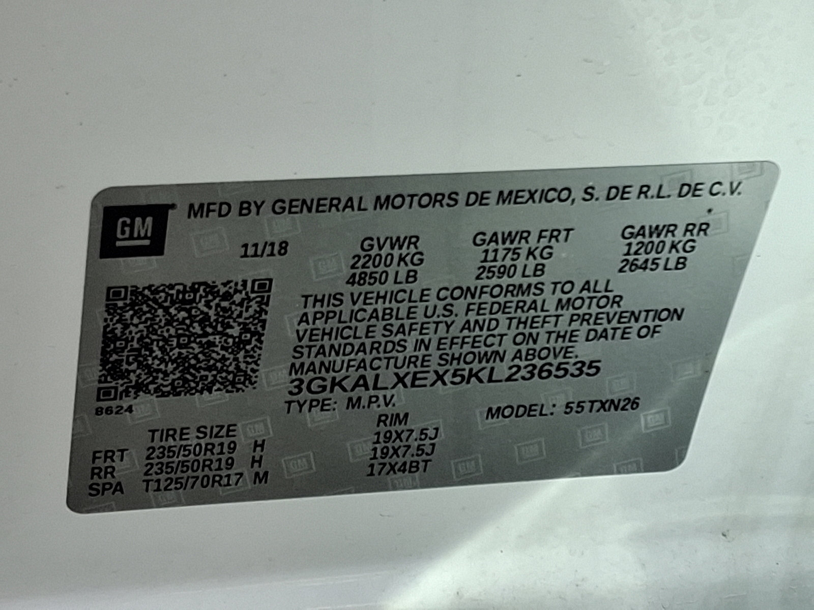 2019 Gmc Terrain Denali photo 25