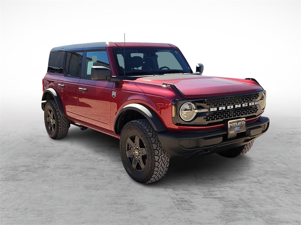 2025 Ford Bronco 4-Door Big Bend's photo
