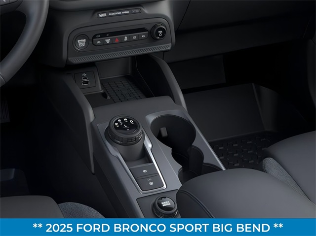 2025 Ford Bronco Sport Big Bend photo 14