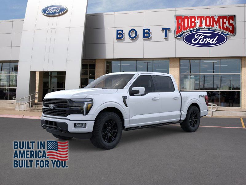 2025 Ford F-150 Platinum's photo