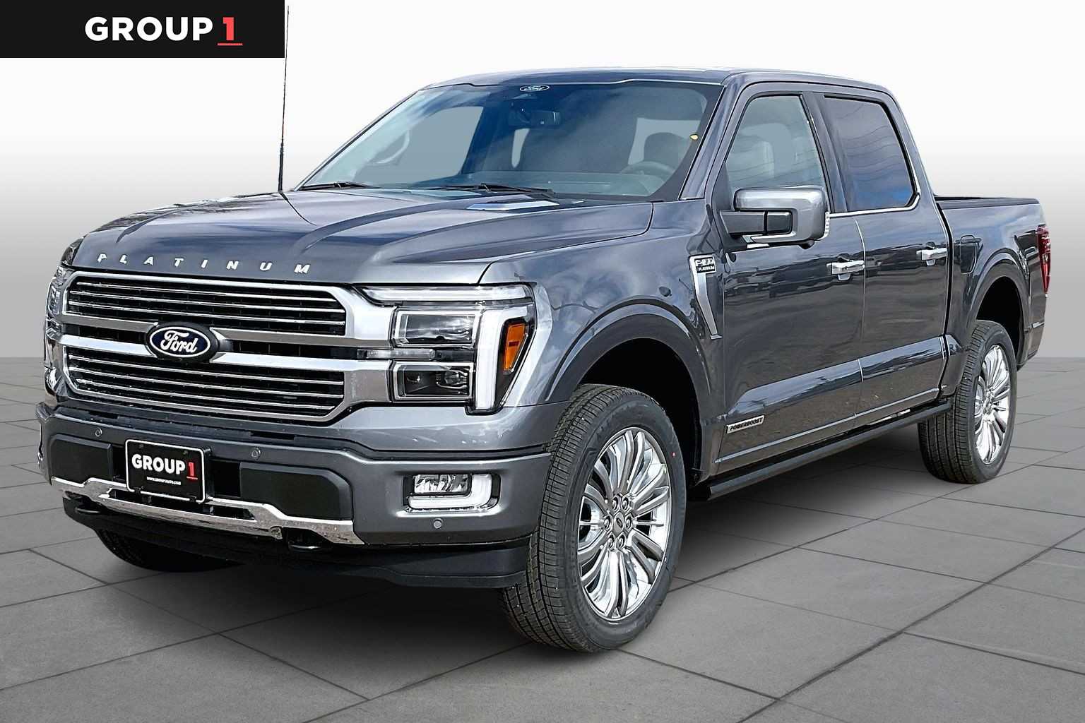 2025 Ford F-150 Platinum's photo