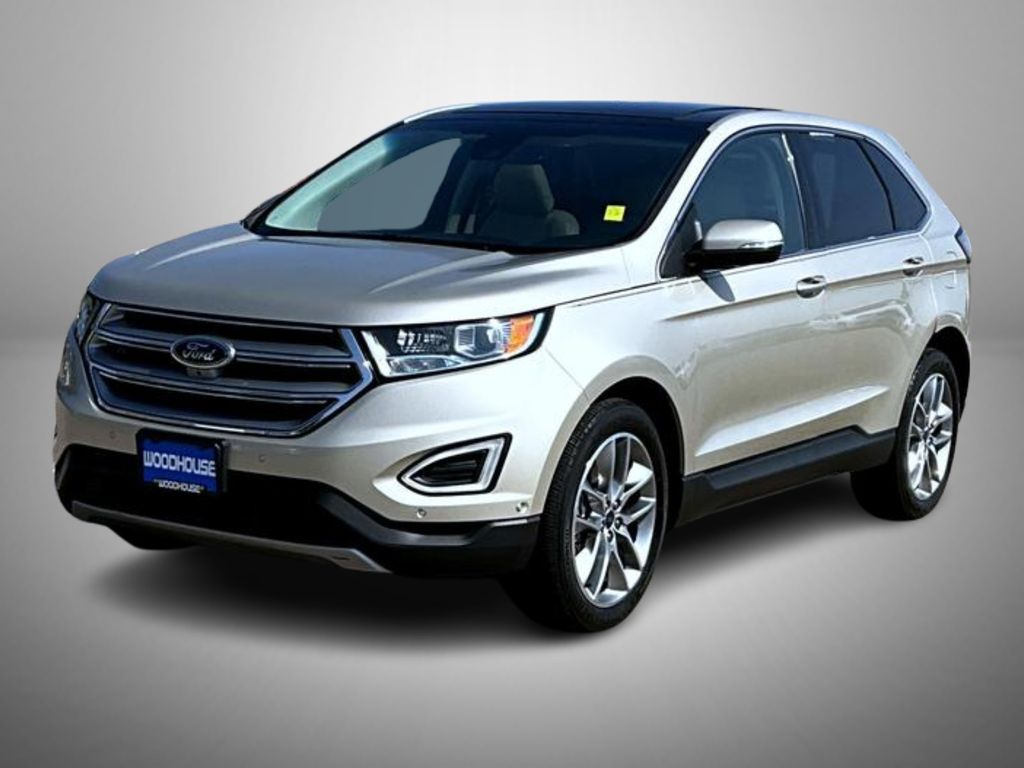 2018 Ford Edge Titanium