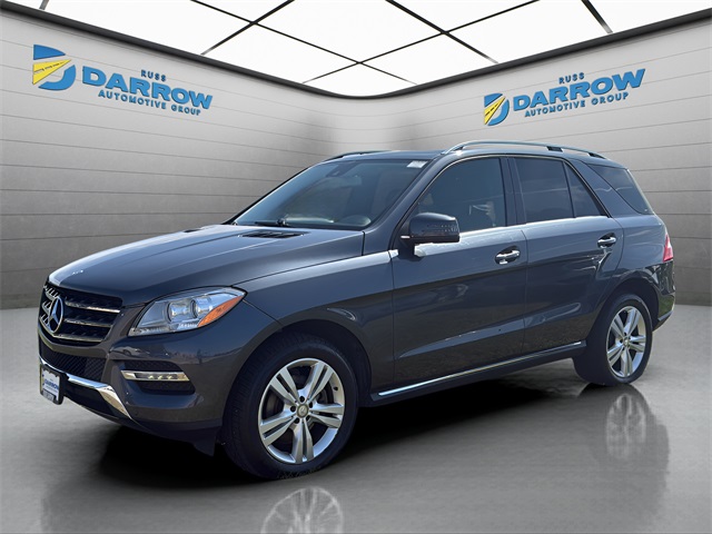 2015 Mercedes-Benz M-Class