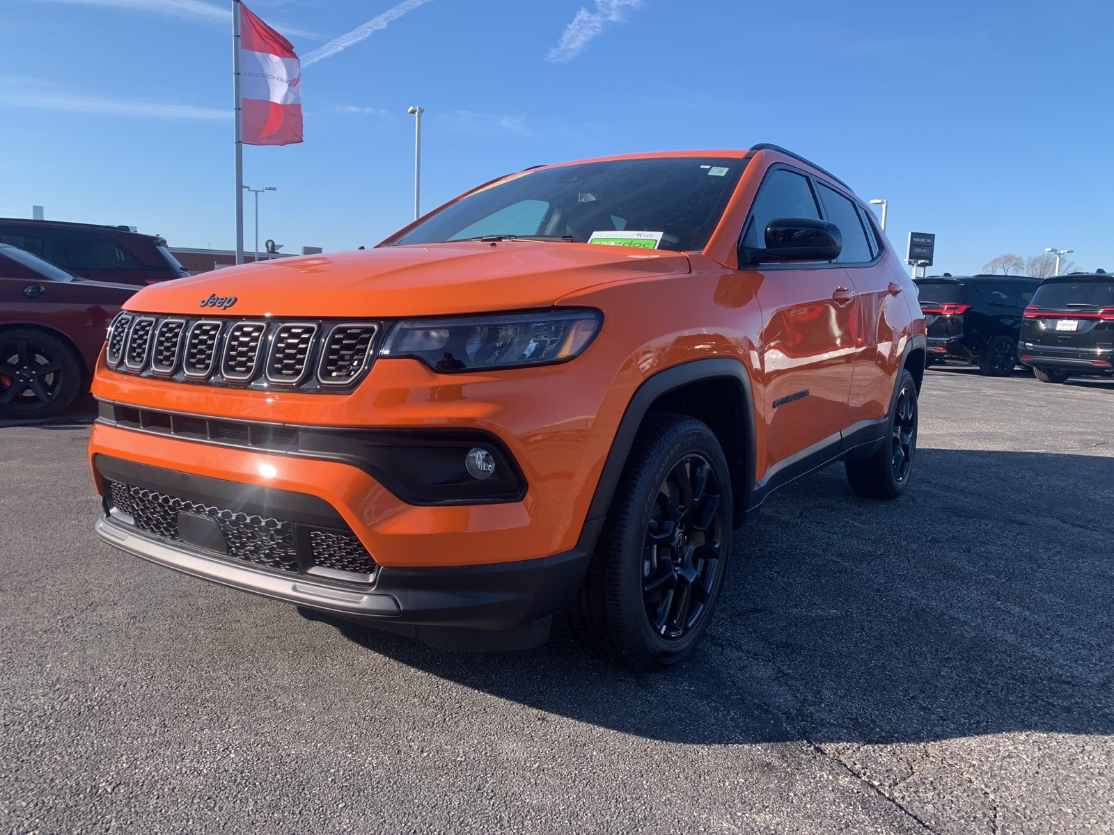 2026 Jeep Compass Altitude's photo