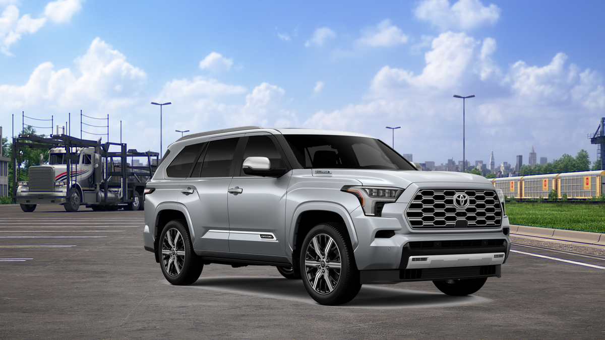 2026 Toyota Sequoia Capstone photo 15