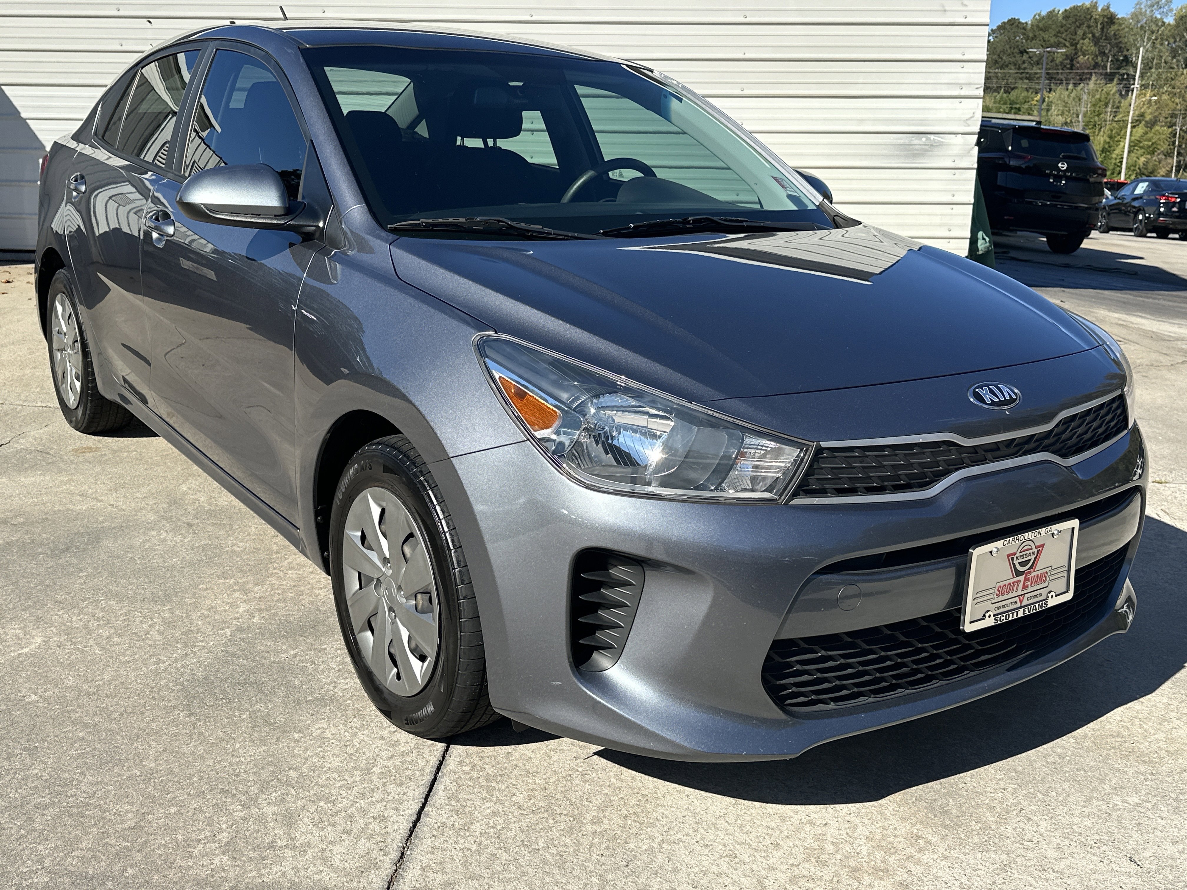 Used 2020 Kia RIO S with VIN 3KPA24AD8LE346722 for sale in Carrollton, GA