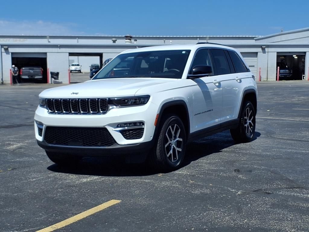 Used 2023 Jeep Grand Cherokee Limited with VIN 1C4RJHBG7PC533176 for sale in Kansas City