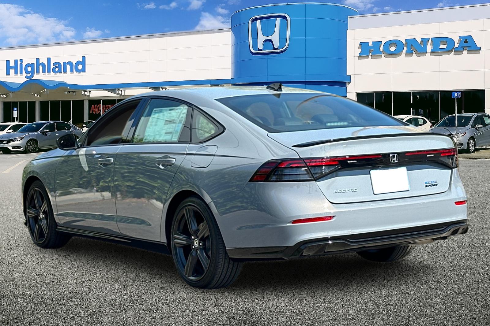 2025 Honda Accord Hybrid Sport-L photo 2