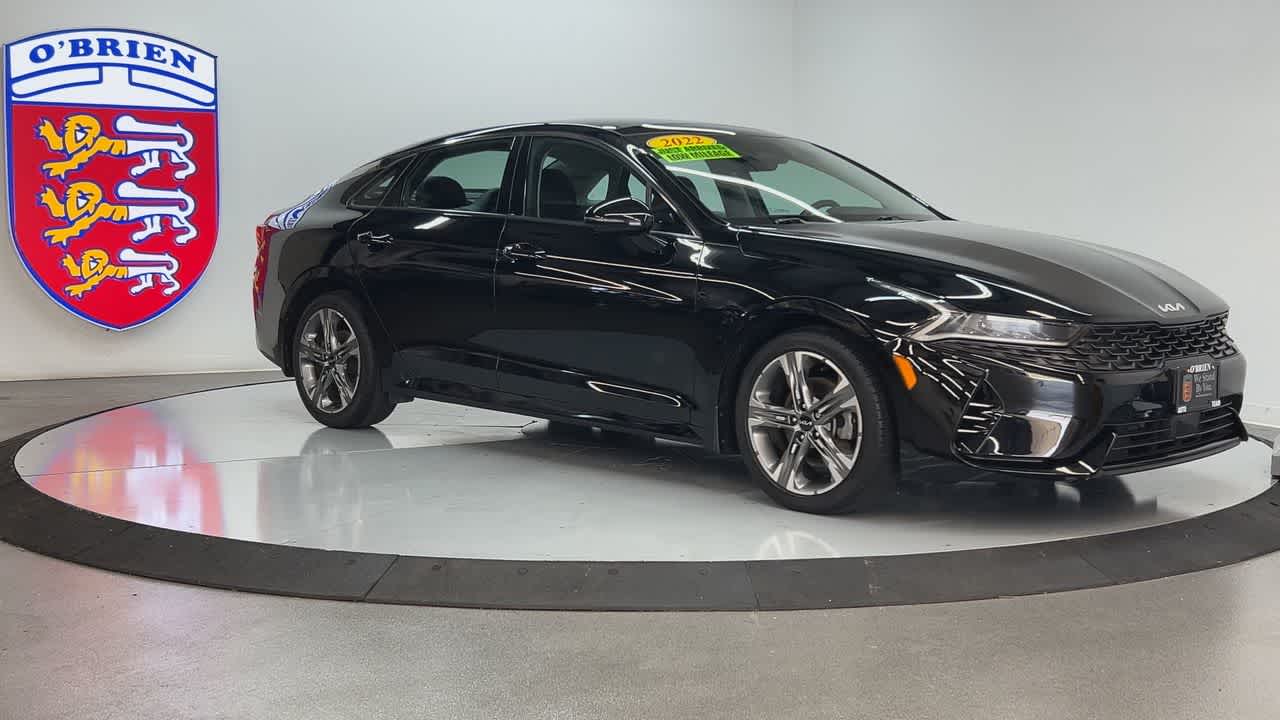2022 Kia K5 EX photo 3