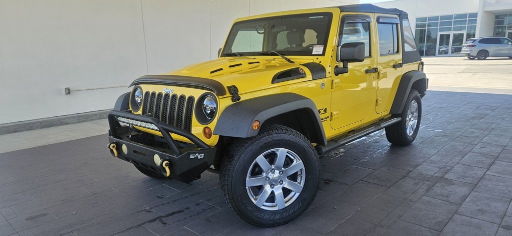 2009 Jeep Wrangler Unlimited