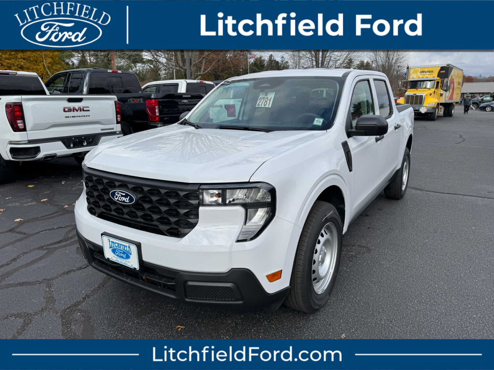 2025 Ford Maverick XL's photo