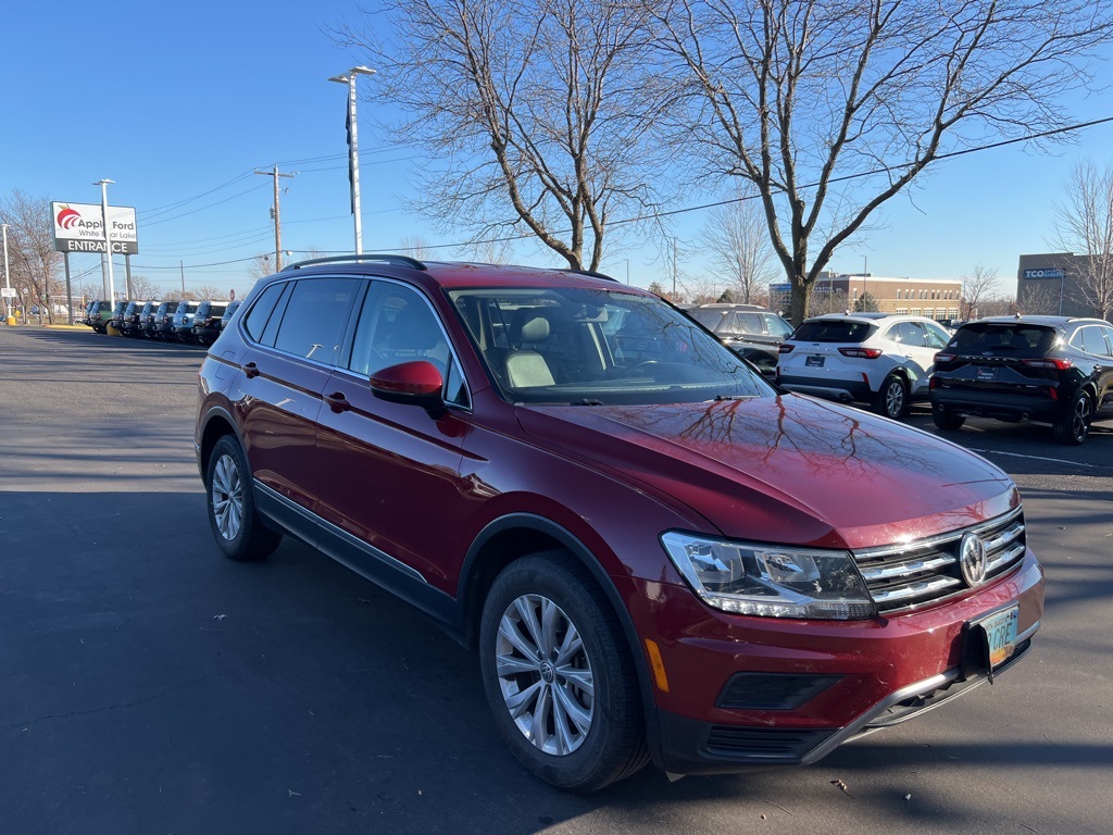 2018 Volkswagen Tiguan SE