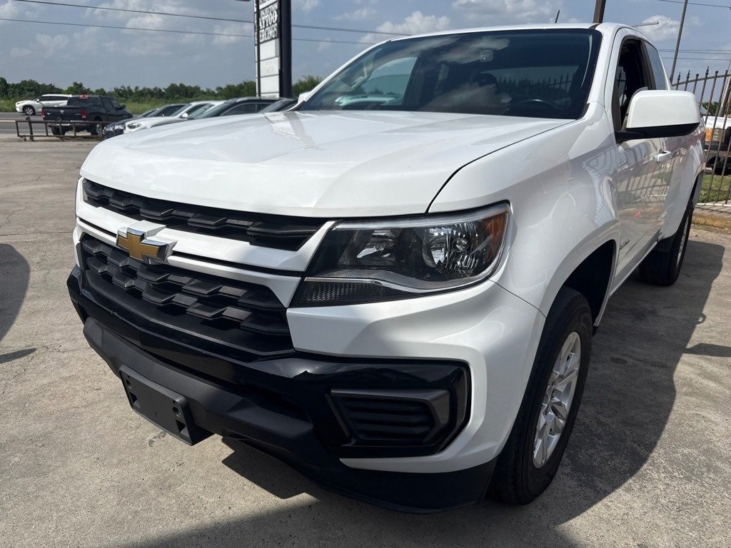 2021 Chevrolet Colorado LT photo 4