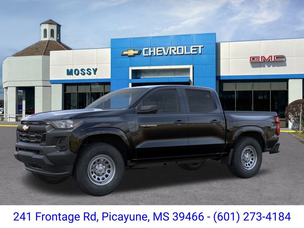 2026 Chevrolet Colorado Work Truck photo 2