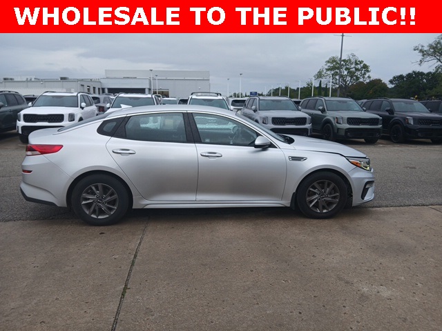 Used 2020 Kia Optima LX with VIN 5XXGT4L34LG428708 for sale in Broken Arrow, OK