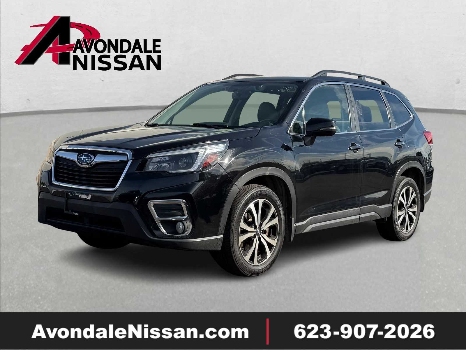 2021 Subaru Forester Limited