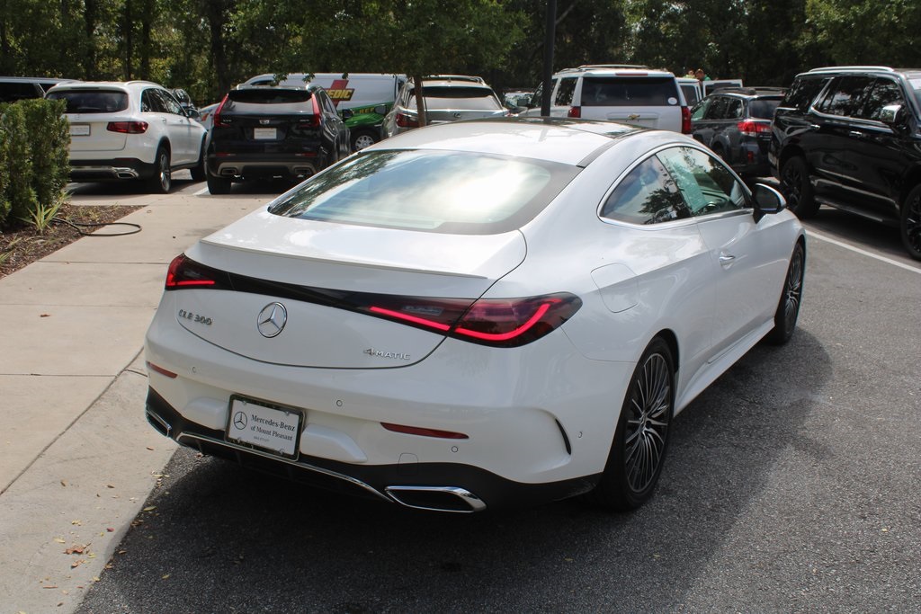2024 Mercedes Benz CLE 300 4MATIC Coupe photo 5