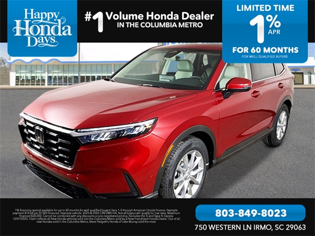 2026 Honda CR-V EX's photo