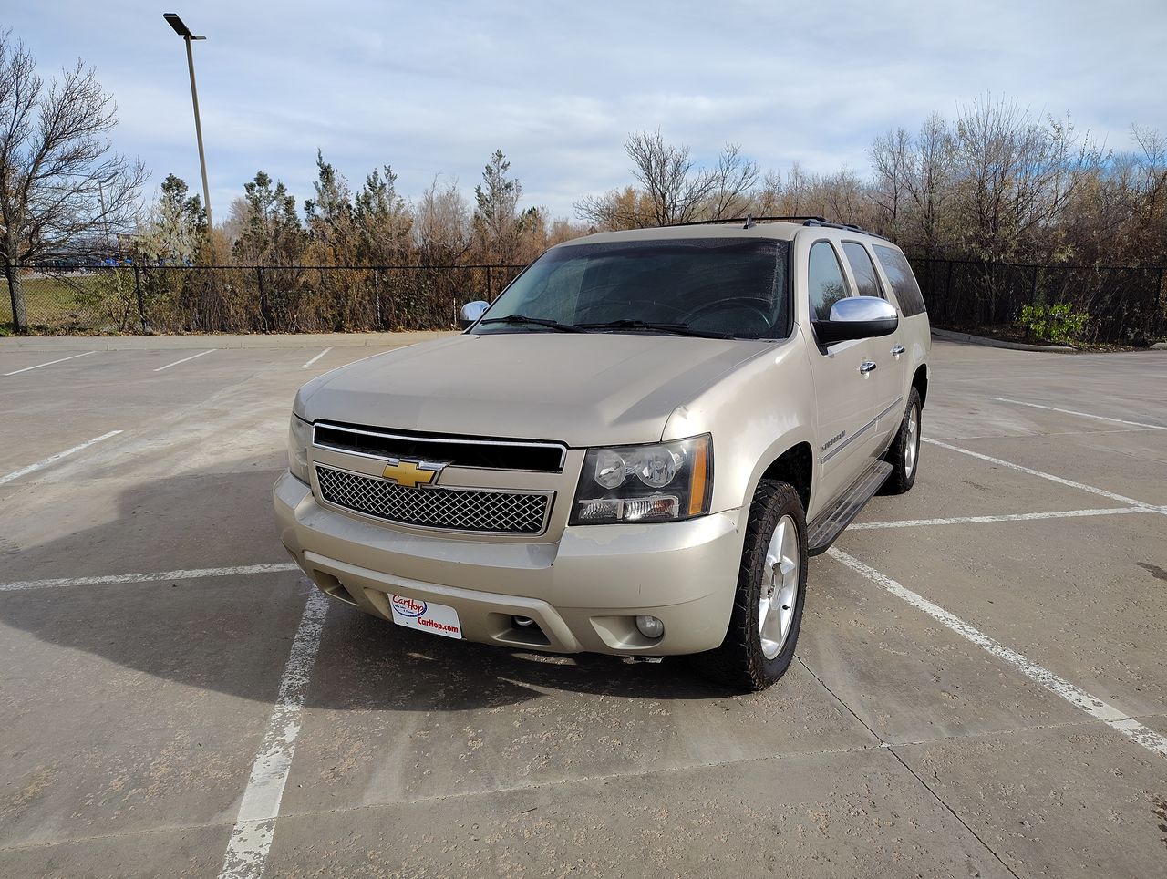 2013 Chevrolet Suburban LTZ