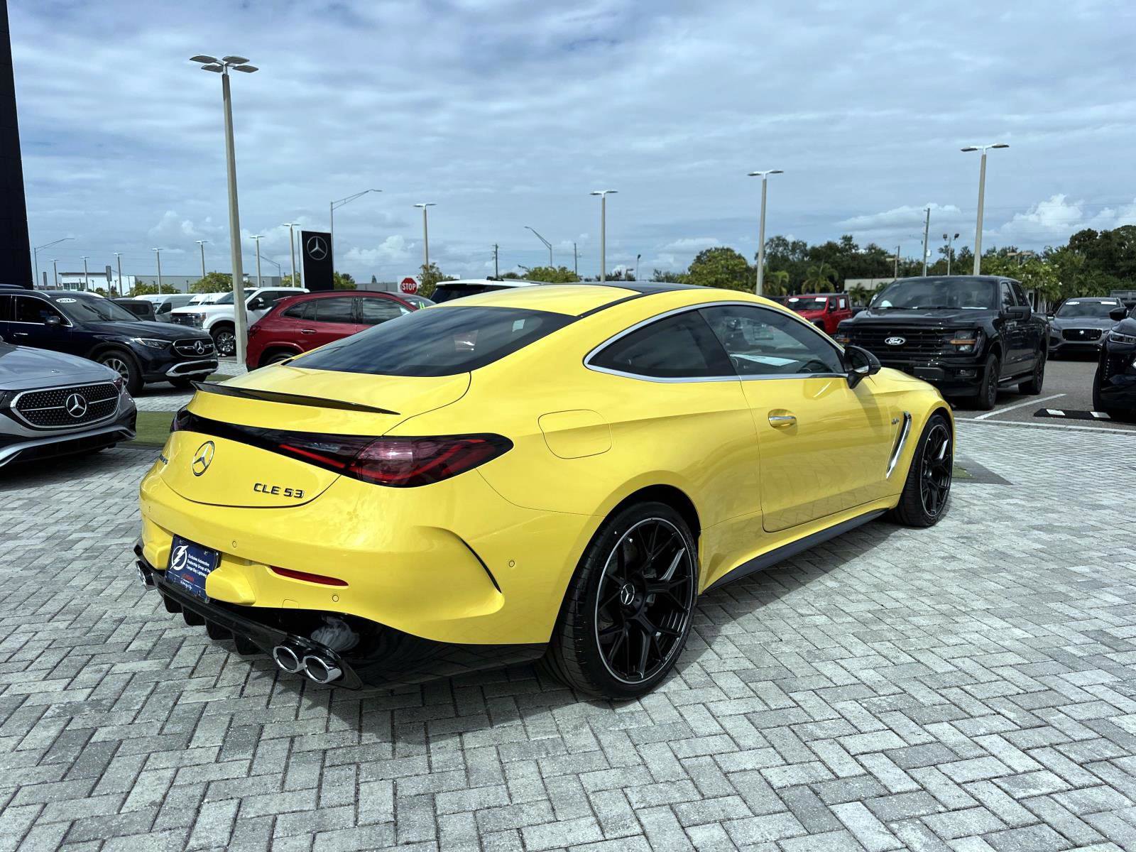 2026 Mercedes Benz CLE AMG 53 4MATIC Coupe photo 4