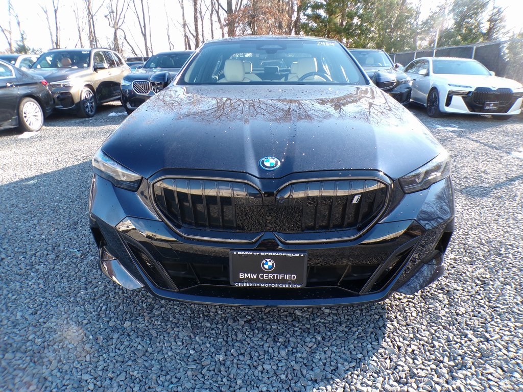 Certified 2025 BMW i5 40 with VIN WBY13HG04SCS49109 for sale in Springfield, NJ