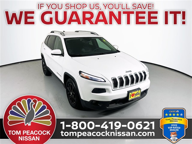 2018 Jeep Cherokee Latitude Plus