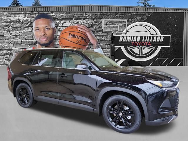 2026 Toyota Grand Highlander Limited's photo