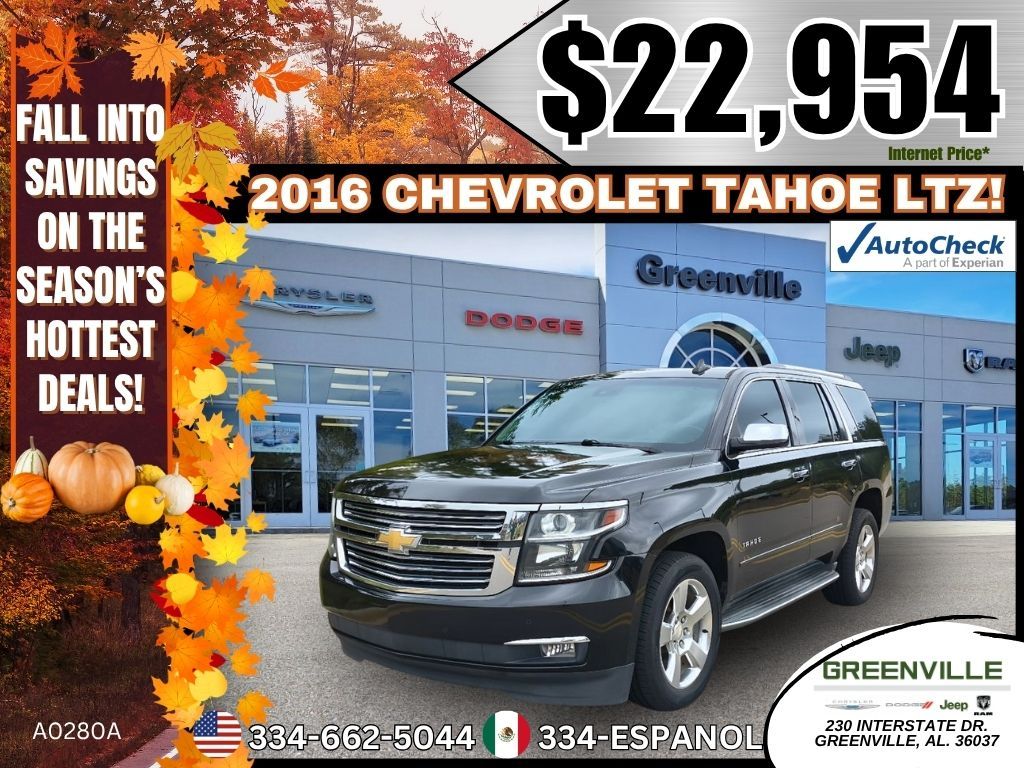 2016 Chevrolet Tahoe LTZ