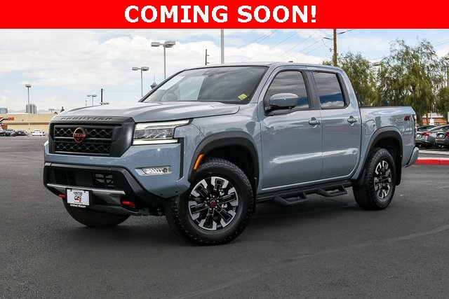 2025 Nissan Frontier PRO-4X's photo