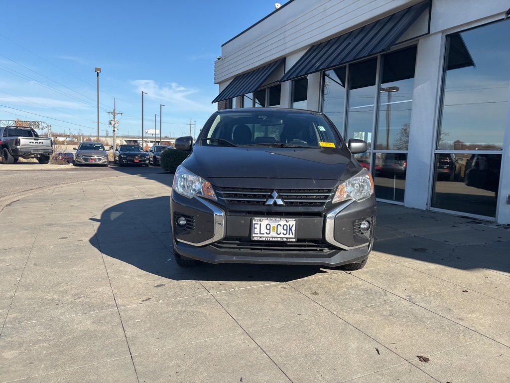 2024 Mitsubishi Mirage G4 ES LE Black Edition photo 4