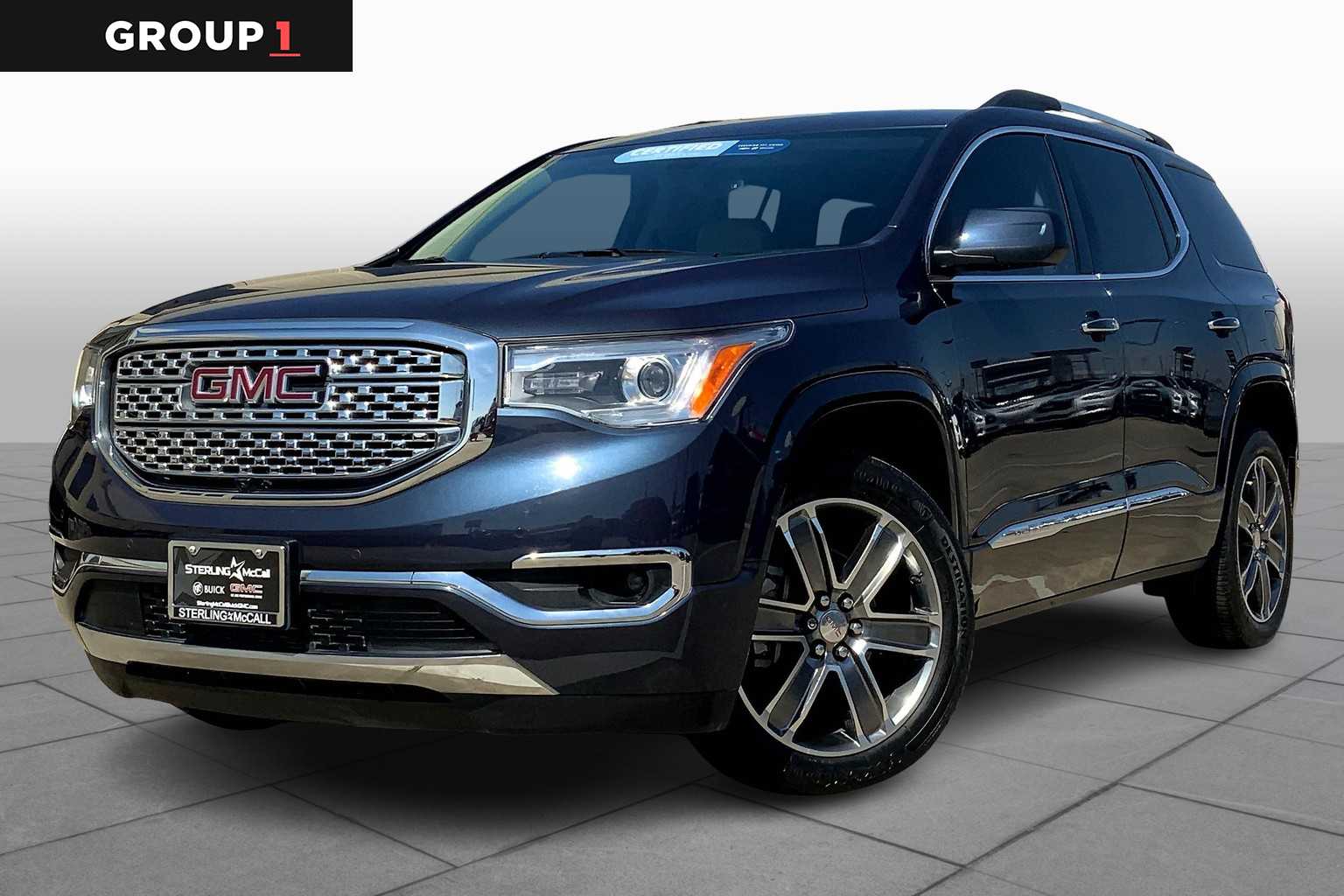 2019 GMC Acadia Denali's photo