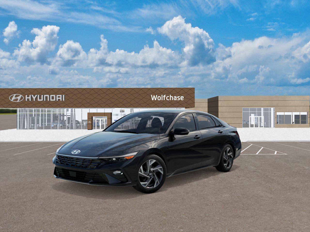 New 2025 Abyss Black Hyundai SEL Sport image 1