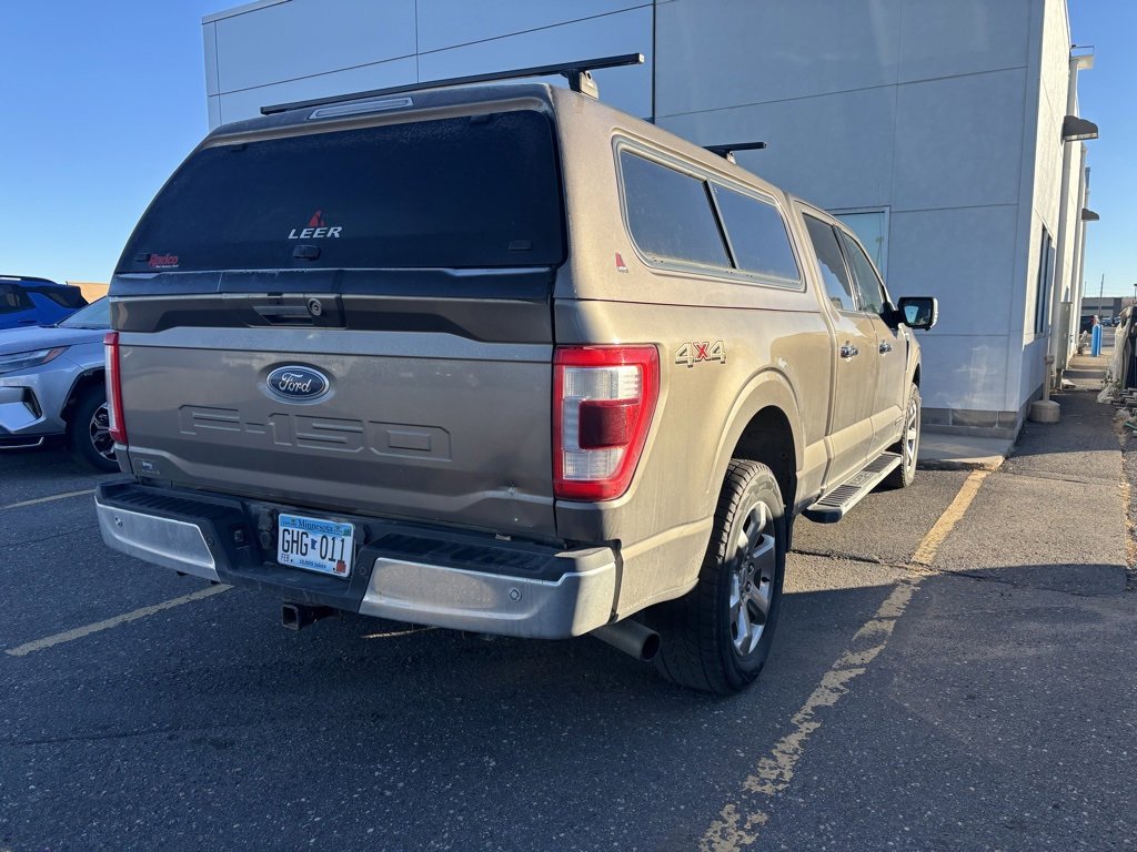 2021 Ford F-150 Lariat photo 4