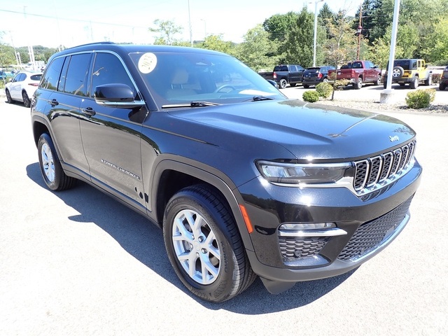 2023 Jeep Grand Cherokee Limited photo 8