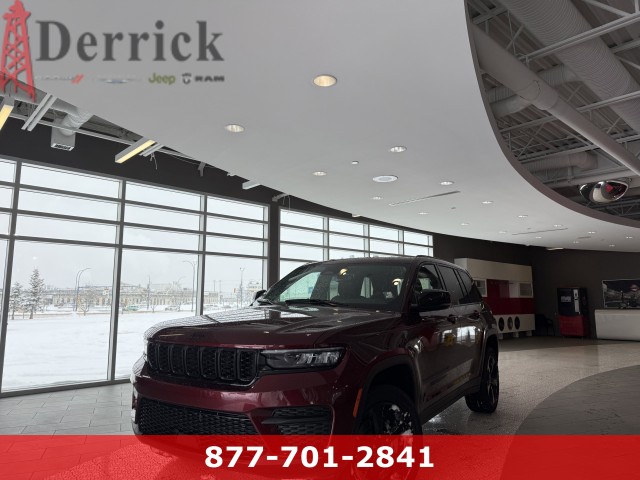 2025 Jeep Grand Cherokee Altitude