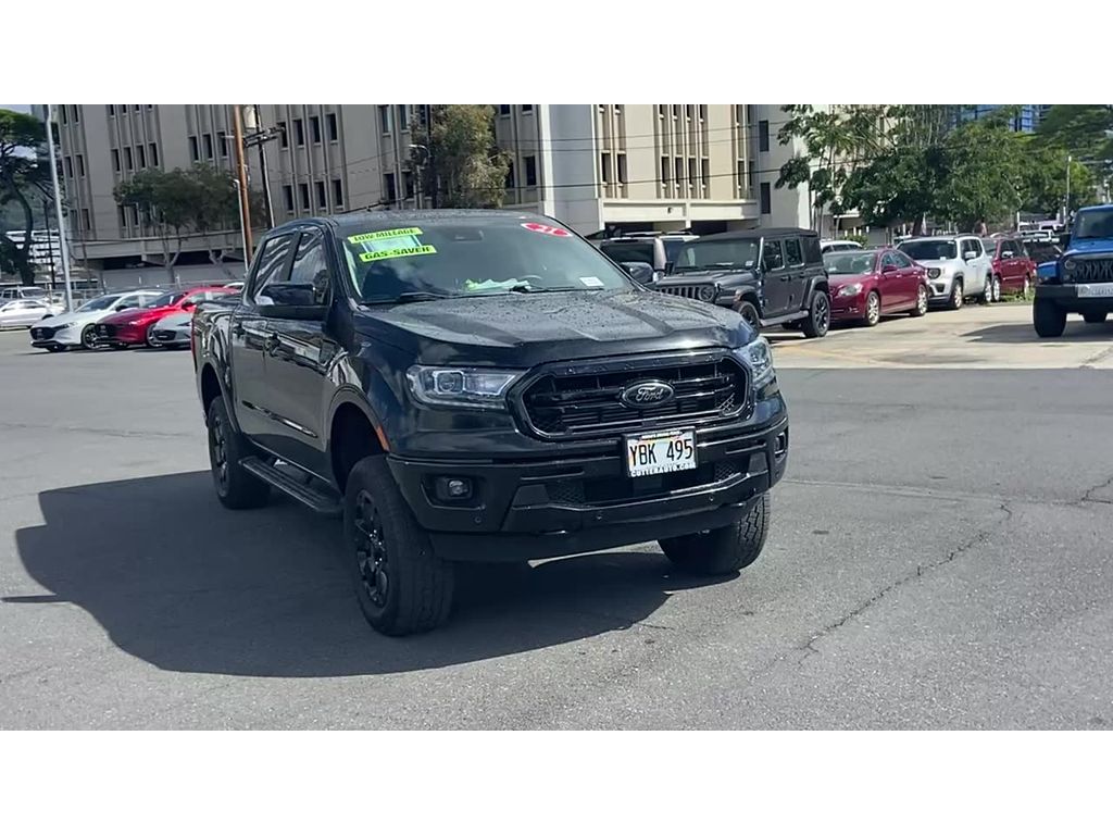 2021 Ford Ranger Lariat's photo