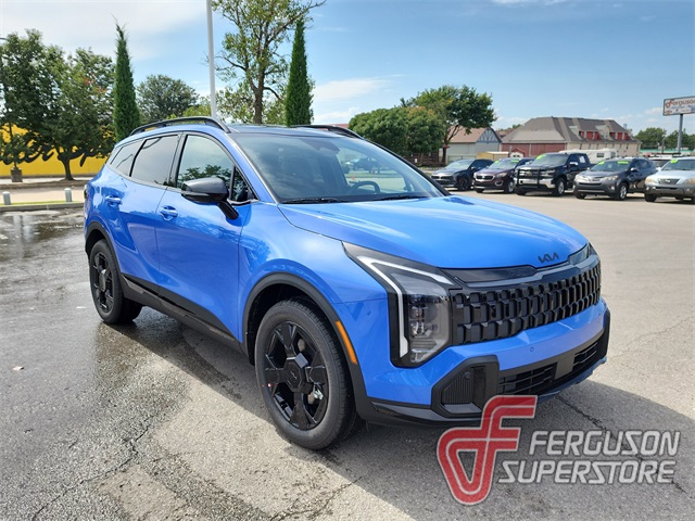 2026 Kia Sportage X-Line's photo