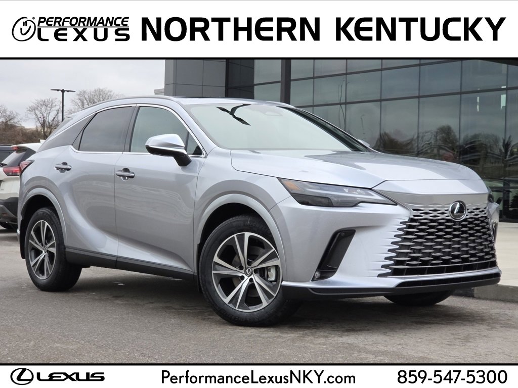 2026 Lexus RX 350's photo