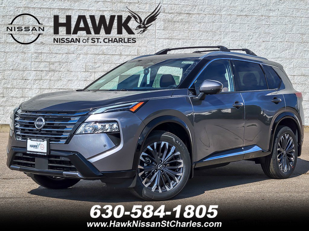 2026 Nissan Rogue Platinum's photo