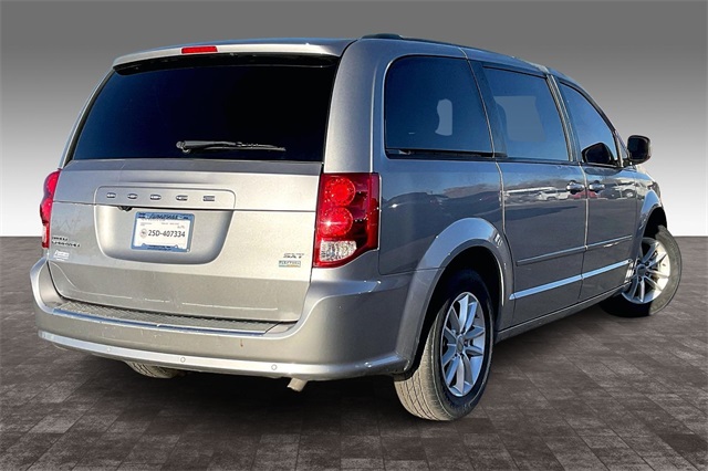 Used 2016 Dodge Grand Caravan SXT with VIN 2C4RDGCG3GR356956 for sale in Farmington, NM