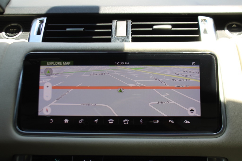 2022 Land Rover Range Rover Sport HSE Silver Edition photo 21