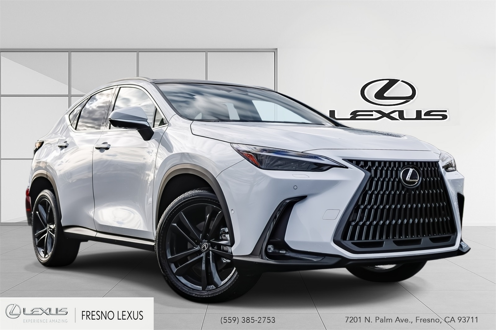 2026 Lexus NX PHEV 450h+'s photo
