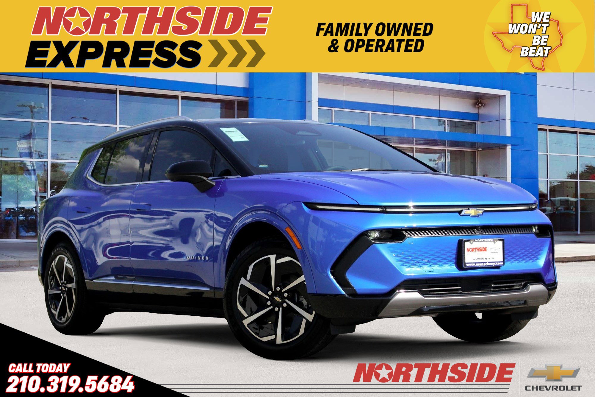 2025 Chevrolet Equinox EV 1LT's photo