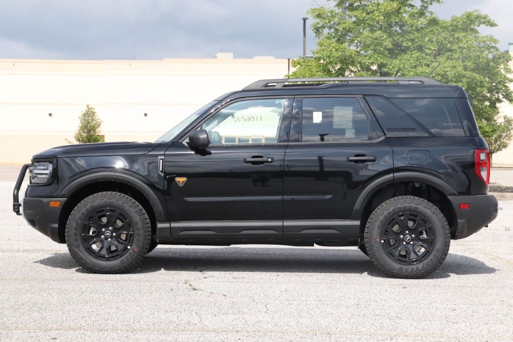 2025 Ford Bronco Sport Badlands photo 4