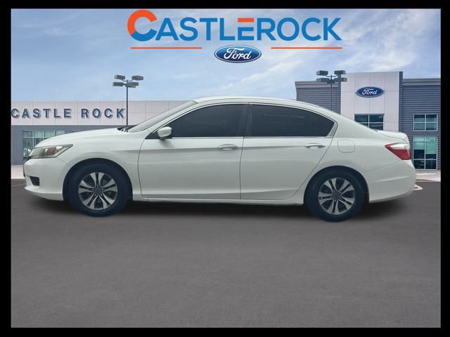 Used 2013 Honda Accord LX with VIN 1HGCR2F33DA170175 for sale in Castle Rock, CO
